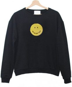 Sit On My Face Smiley Sweatshirt DAP