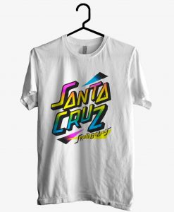 Skateboards-Santa-Cruz-T-shirt DAP