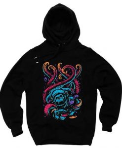 Skull Spaceman hoodie DAP