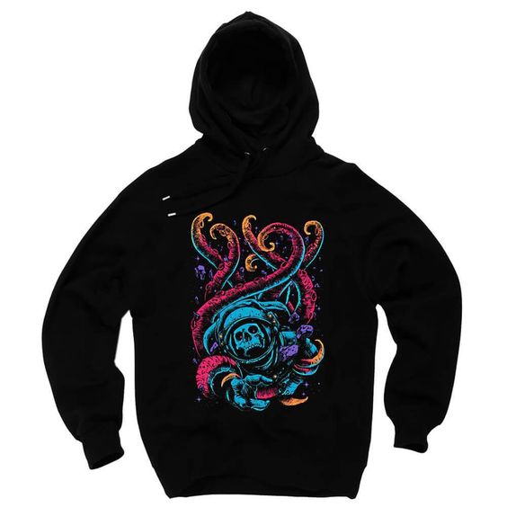 Skull Spaceman hoodie DAP