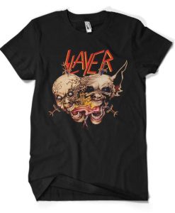 Slayer J T-Shirt DAP