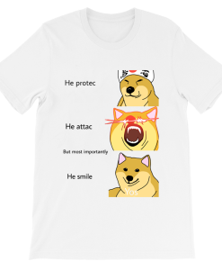 Smile Doggo T Shirt DAP