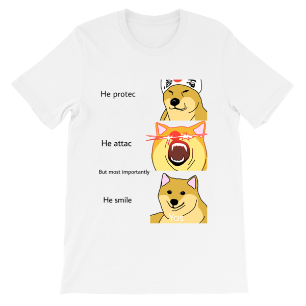 Smile Doggo T Shirt DAP