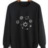 Solar System Sweatshirt DAP