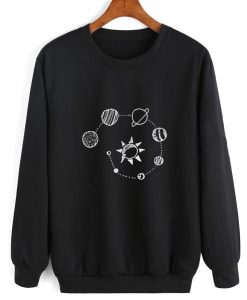 Solar System Sweatshirt DAP