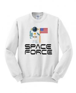 Space Force Sweatshirt DAP