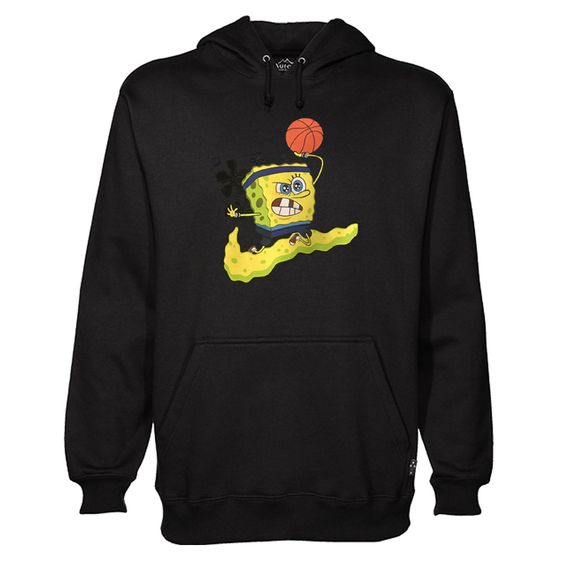 SpongeBob Boys Basketball Hoodie DAP