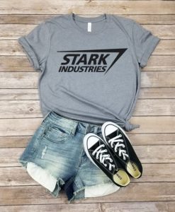 Stark Industries T Shirt DAP