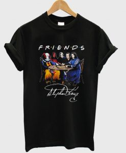 Stephen King Horror Friends T-Shirt DAP