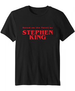 Stephen King T-Shirt DAP