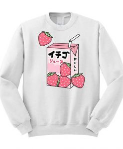 Strawberry Juice Sweater DAP