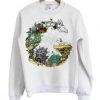 Studio Ghibli Characters Sweatshirt DAP