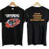 Stupid Dumbshit Goddam Mother Fucker The Offspring T shirt DAP