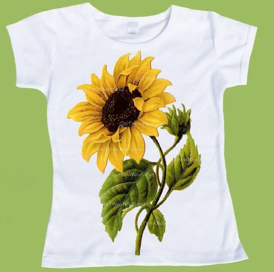 Sunflower Tshirt DAP