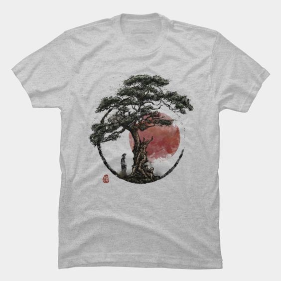 Sunset in Huangshan T-Shirt DAP