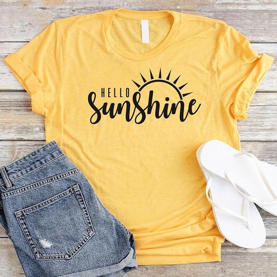 Sunshine T-Shirt DAP
