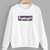 Supergirl Sweatshirt DAP