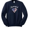 Supergirl Sweatshirt DAP