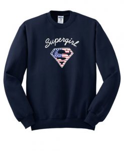 Supergirl Sweatshirt DAP