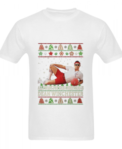 Supernatural Dean Winchester Christmas t-shirt DAP