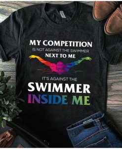 Swimmer Inside Me Sport T-Shirt DAP