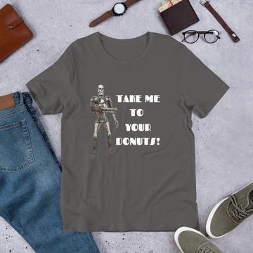 TAKE ME TO YOUR DONUTS T-Shirt DAP