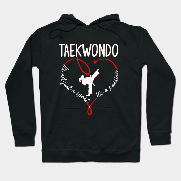 Taekwondo Hoodie DAP