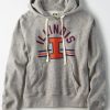 Tailgate Women's Illinois Fightin' Illini Fleece Hoodie DAP