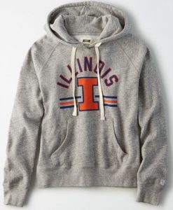 Tailgate Women's Illinois Fightin' Illini Fleece Hoodie DAP