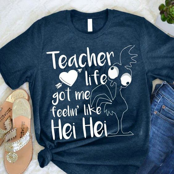 Teacher Life Got Me Tshirt DAP