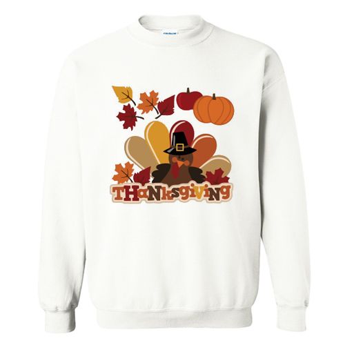 Thanksgiving Turkey Sweatshirt DAP