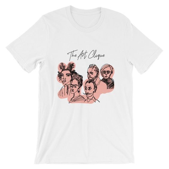 The Art Clique Short-Sleeve T-Shirt DAP