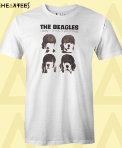 The Beagles I Want To Hold Your Paw T-Shirt