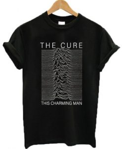 The Cure This Charming Man Joy Division T-shirt DAP