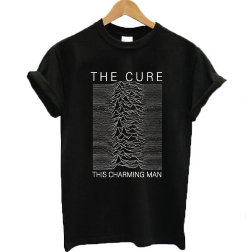 The Cure This Charming Man Joy Division T-shirt DAP