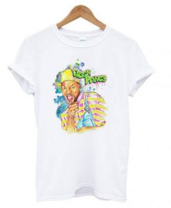 The Fresh Prince of Bel-Air Drawing T shirt DAP