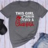 The Girl Run on Jesus T-ShirtDAP