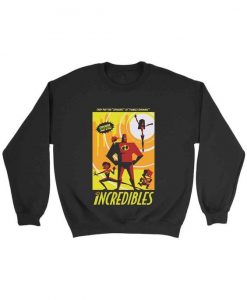 The Incredibles Family Action Sweatshirt DAP