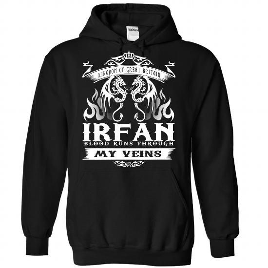 The Legend Is Alive Irfan An Endless Legend Hoodies DAP