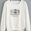 The Value Of Art Sweatshirt DAP