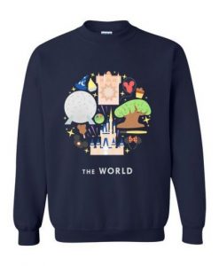 The World Sweatshirt DAP