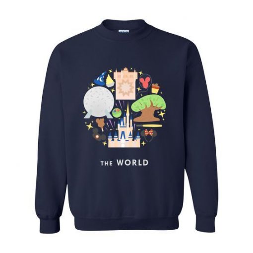 The World Sweatshirt DAP