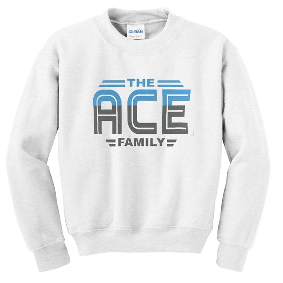 The ace family sweatshirt DAP