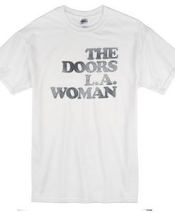 The doors La woman T-shirt DAP