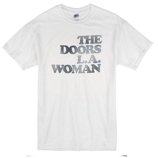 The doors La woman T-shirt DAP