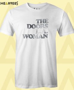 The doors La woman T-shirt