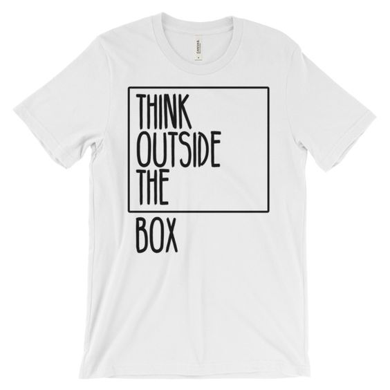 Think Outside The Box short sleeve t-shirt DAP