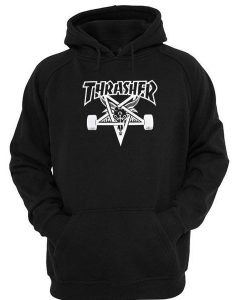 Thrasher Skate Goat Star Hoodie DAP