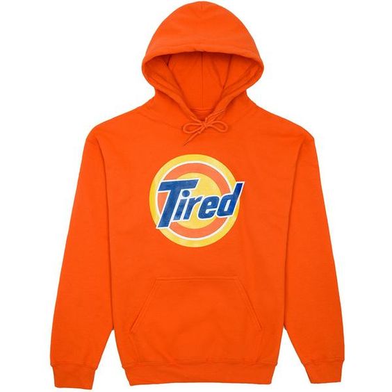 Tired Hoodie DAP