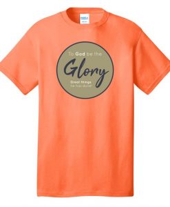 To God Be The Glory Wholesale T-Shirt DAP